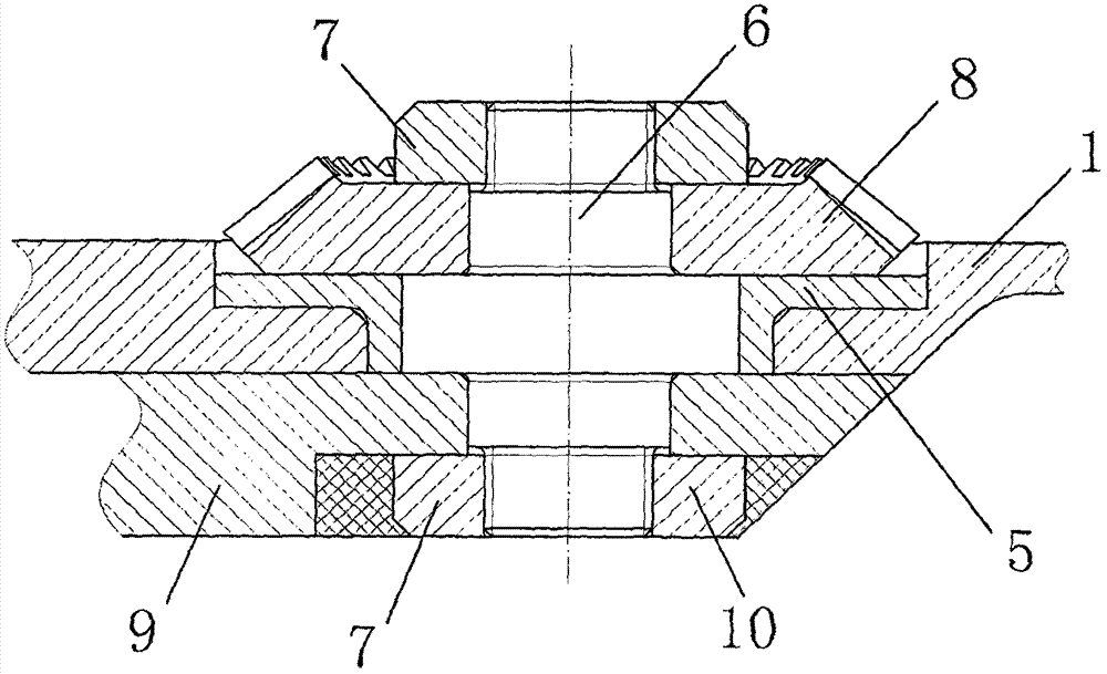 A motor-driven aircraft hardpoint sealing mechanism