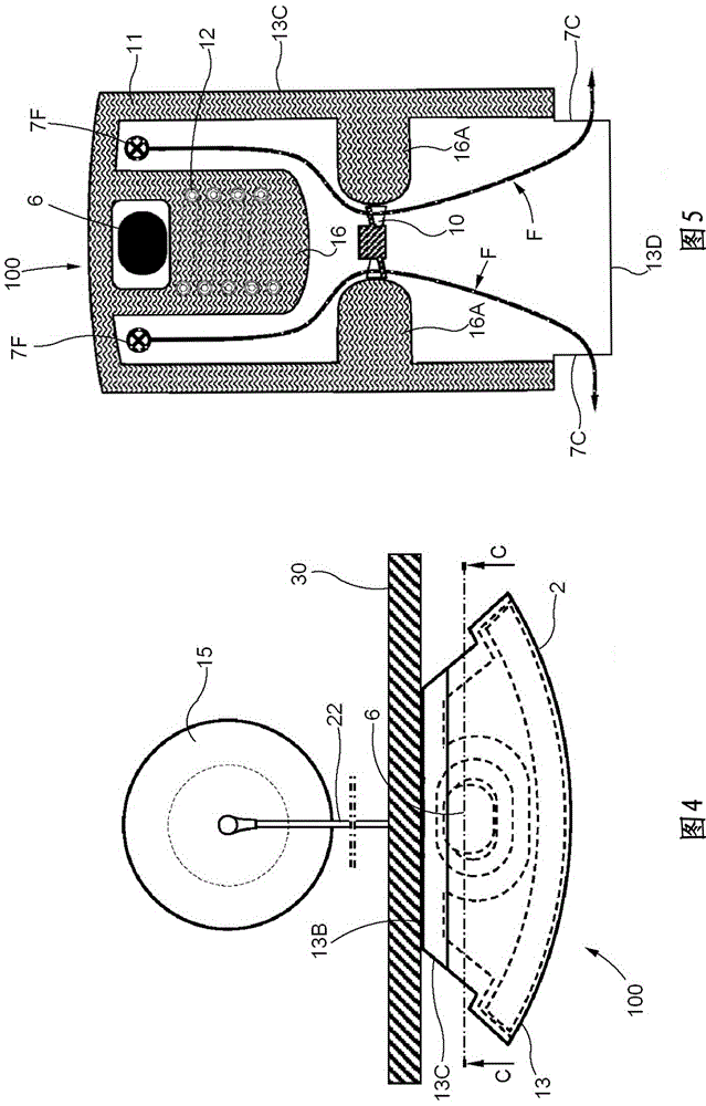 Heating arrangement for heating a fluid utilizing a solar panel