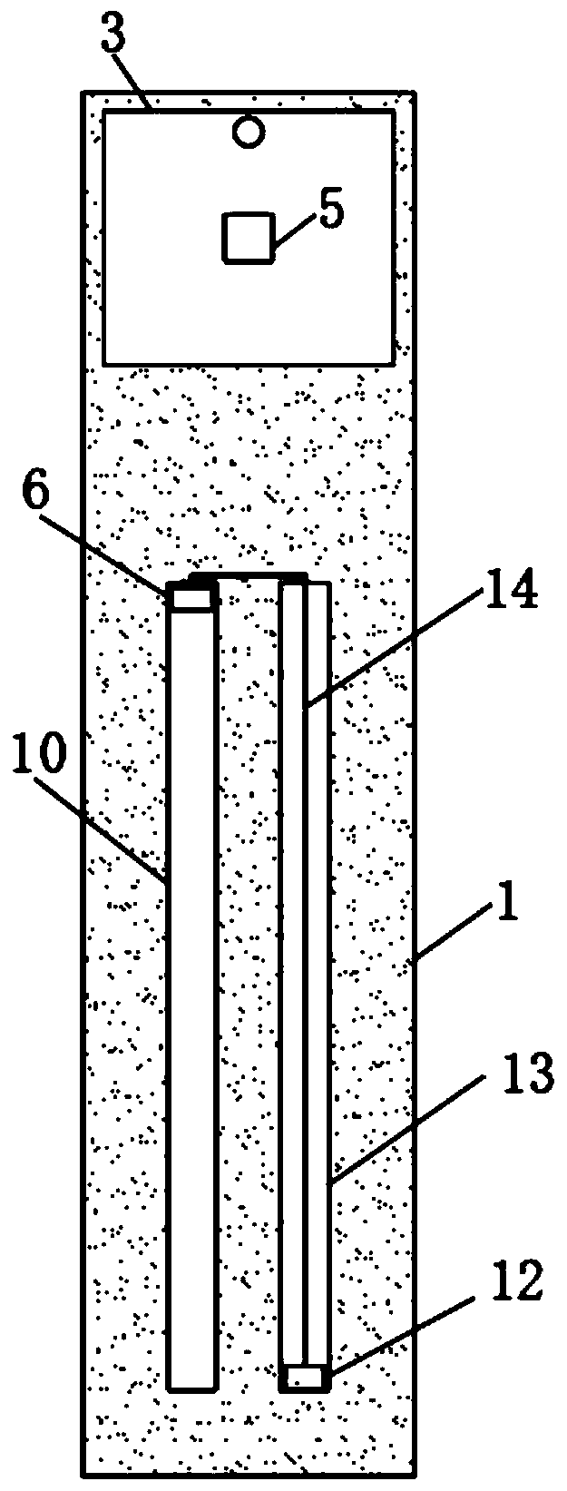 Fireproof rolling curtain with self-triggering function