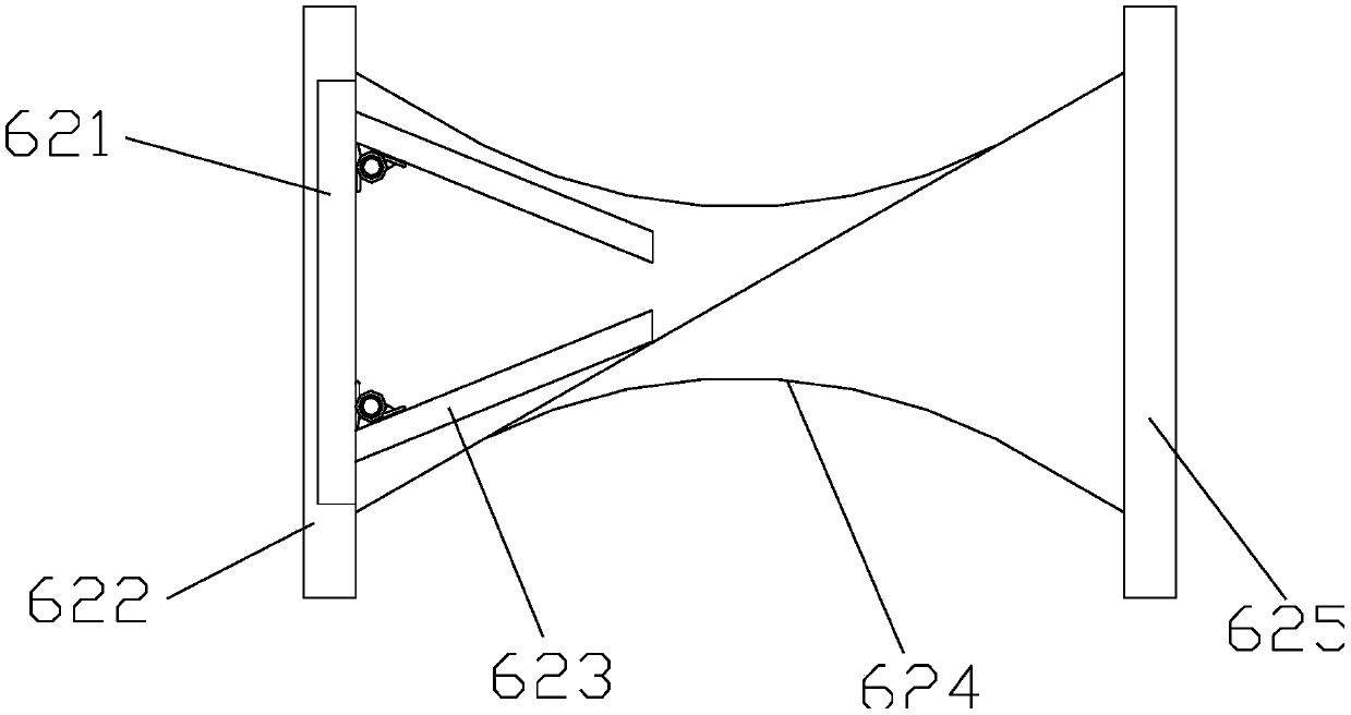 Spring-fixed switching power supply transformer for electrical teaching