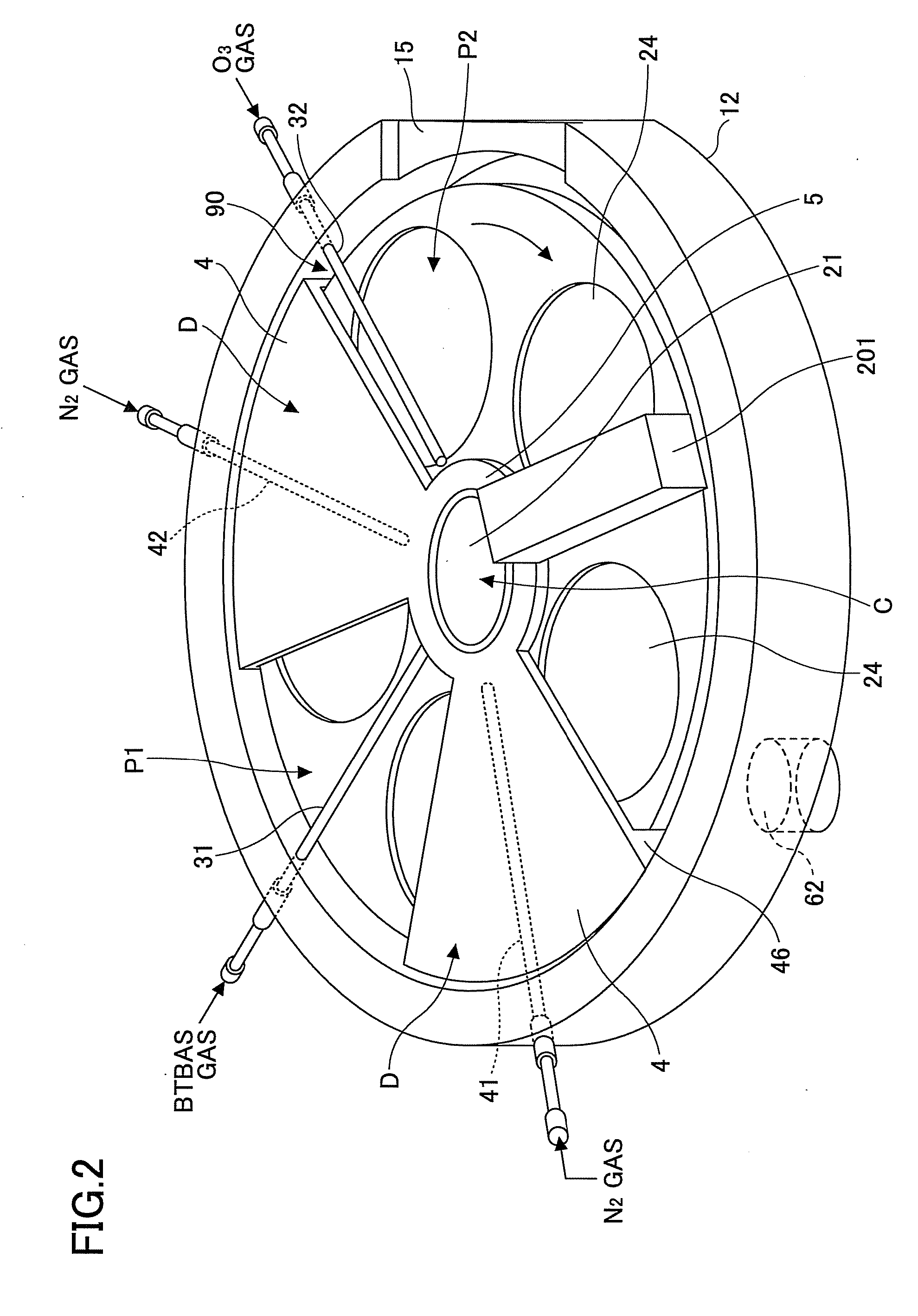 Film deposition apparatus, film deposition method, and storage medium