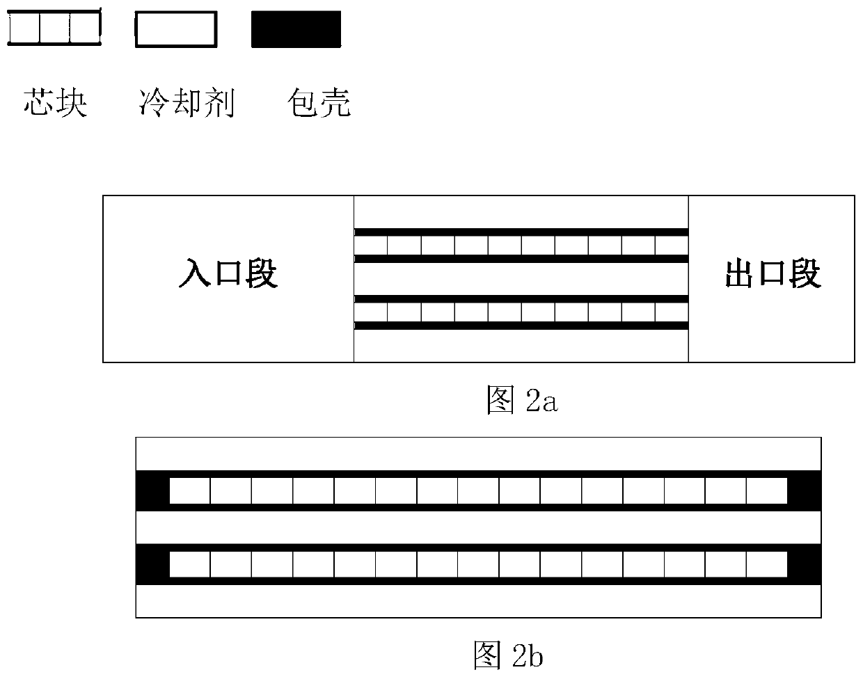 Reactor core fluid-solid coupling calculation method of nuclear reactor dispersion type plate fuel element