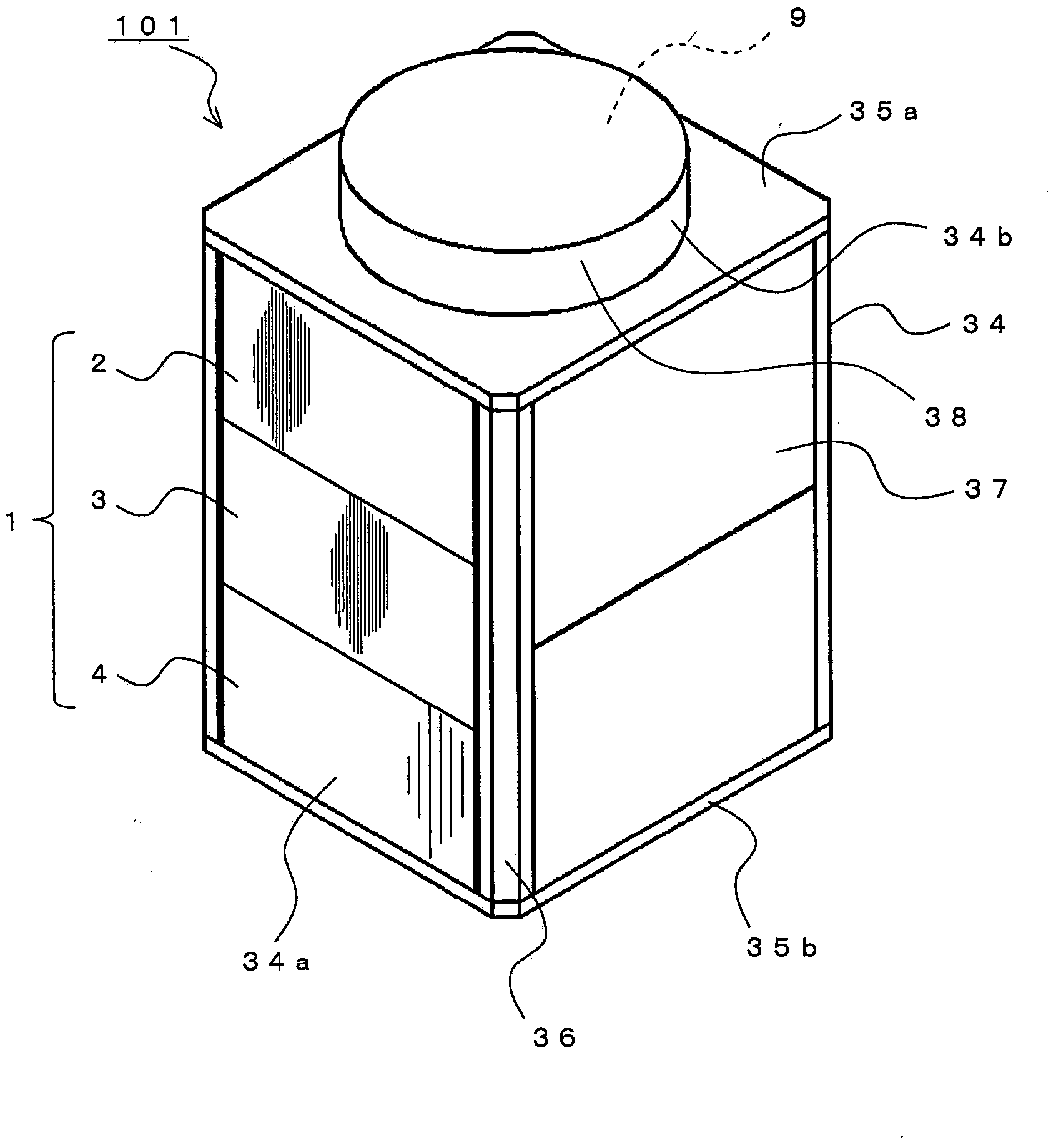 Heat exchanger and air conditioner provided with said heat exchanger