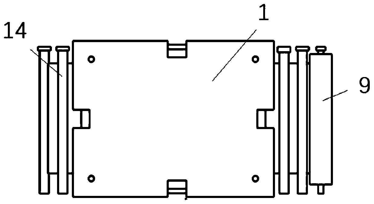 Automatic filmcutting and laminating device and filmcutting and laminating integrated packing method