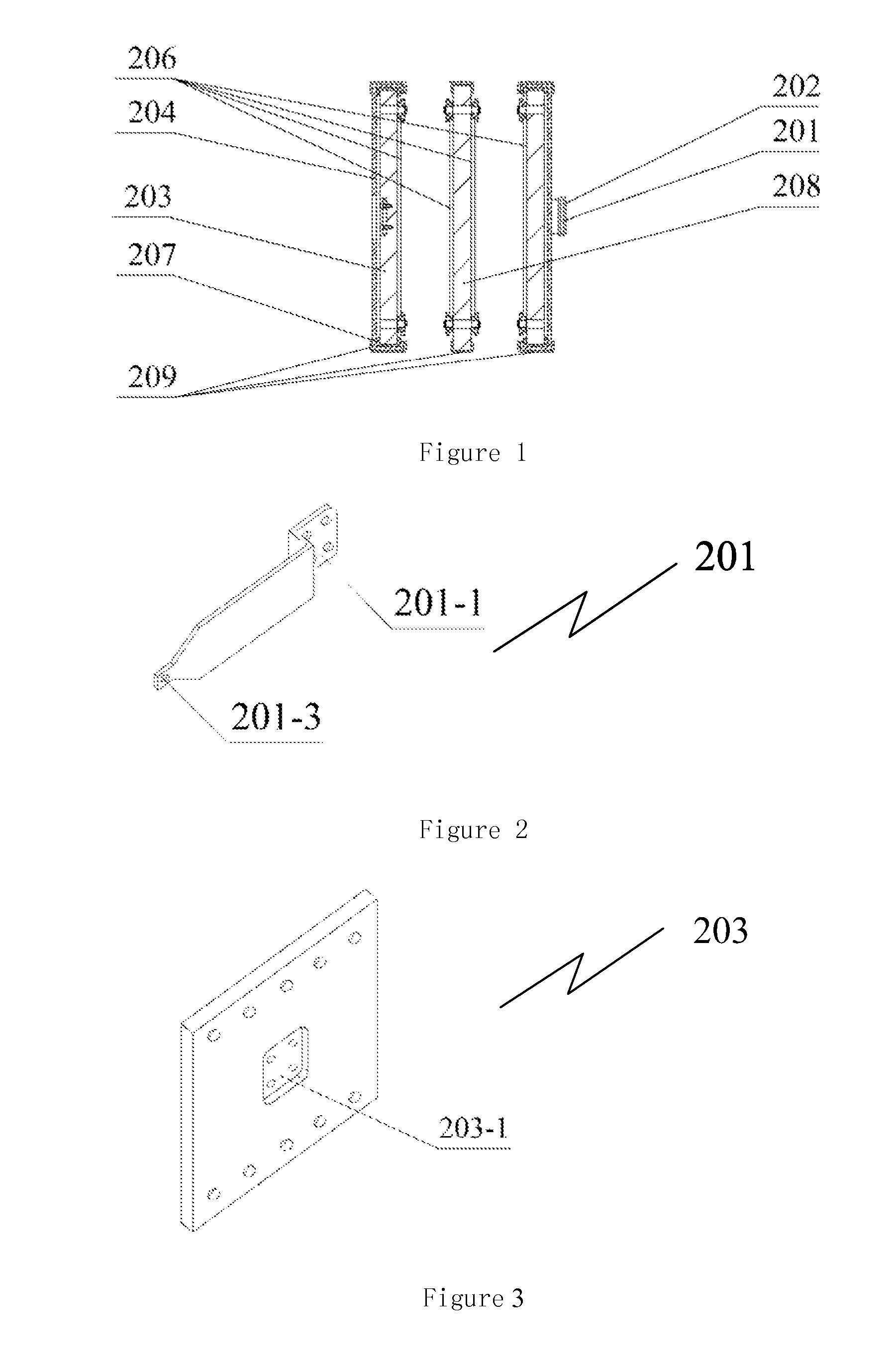 Discharge electrode array for thin-film solar cell deposition