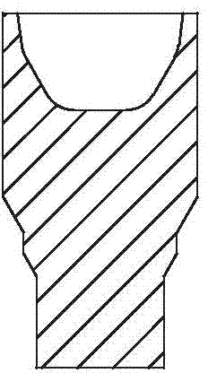 Processing process of axle shaft sleeve