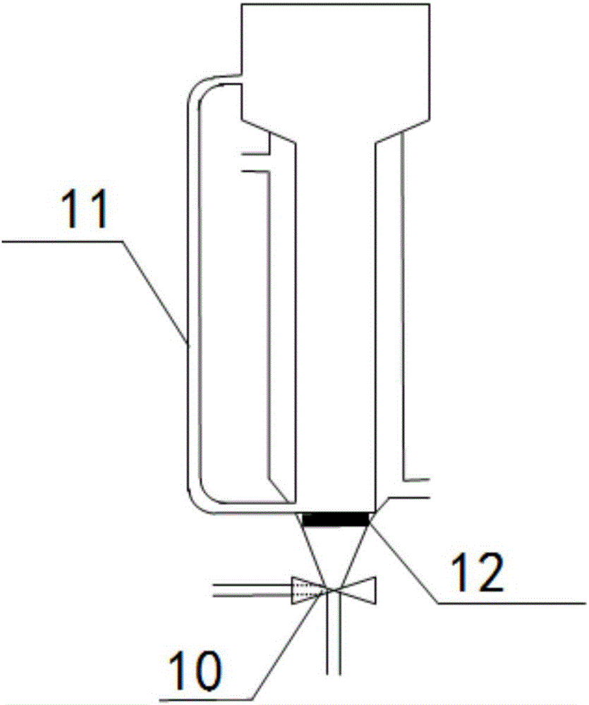 Evaluation device and evaluation method for hydrogen peroxide hydrogenation catalyst prepared by using anthraquinone method