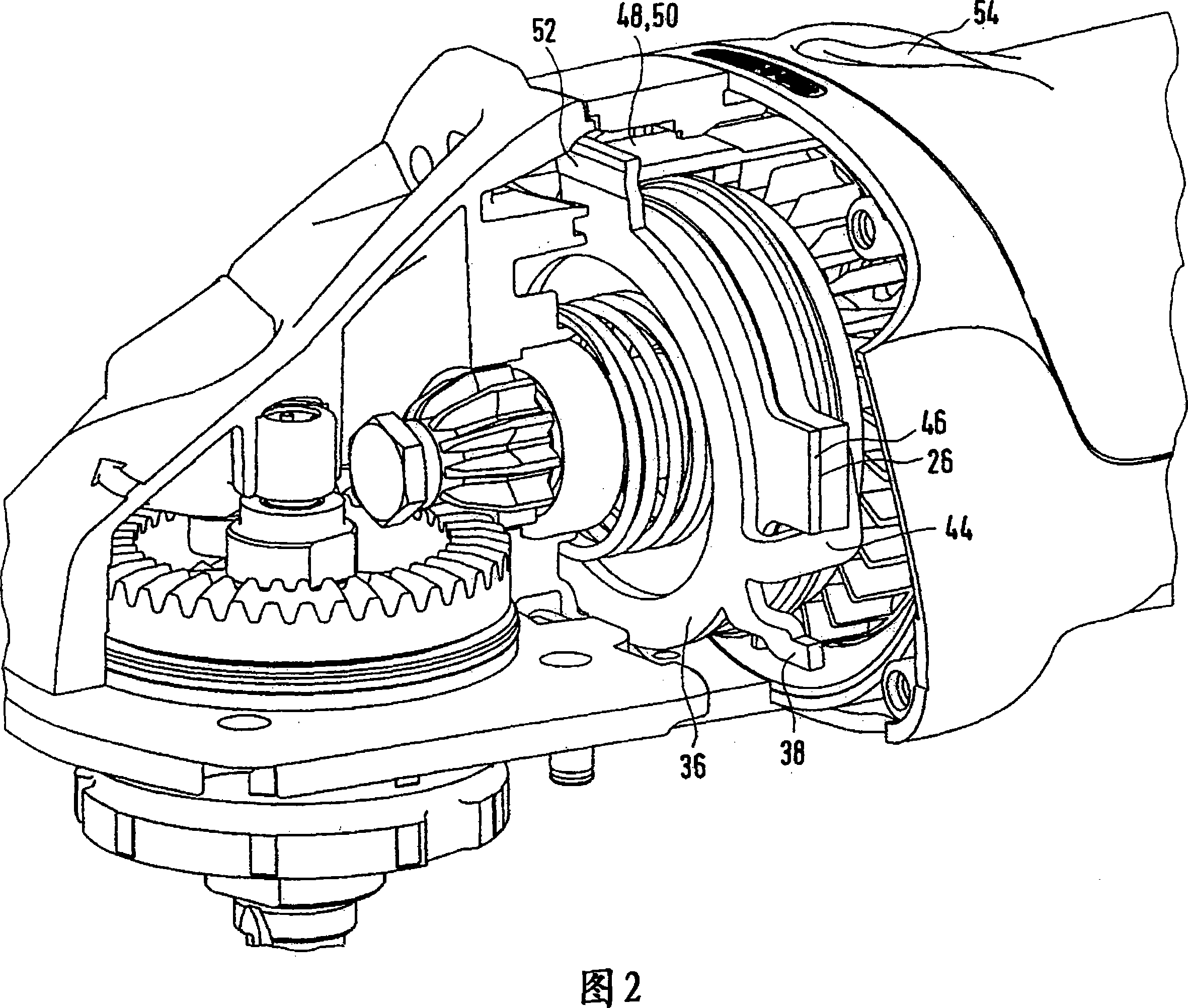 Portable electric tool with braking device