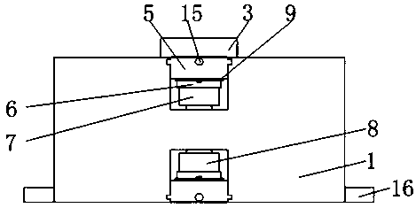 Double-range high-precision pressure sensor