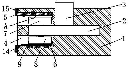 Double-range high-precision pressure sensor