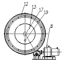 Multifunctional biomass heat conversion equipment and process