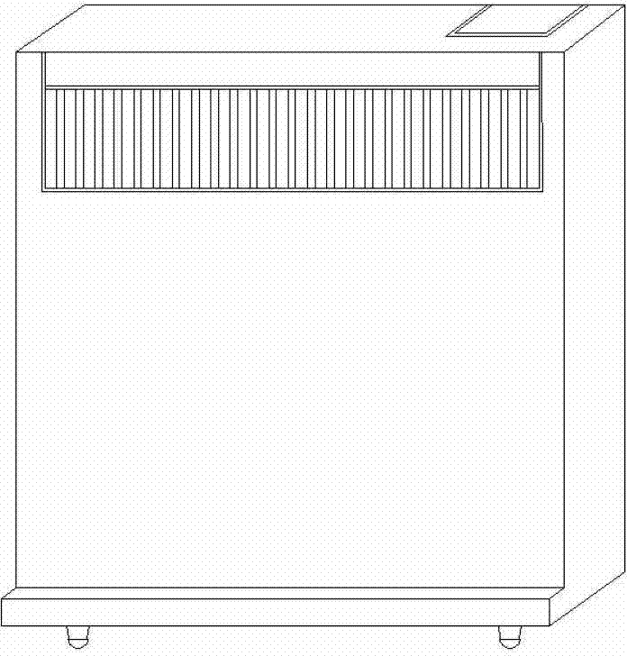 Mixed fused salt heat accumulating type electric heater