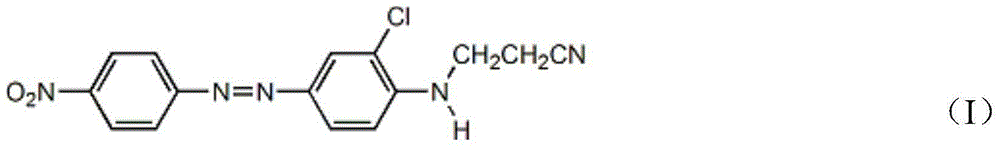 Grey disperse dye compound, disperse dye and preparation method and usage of disperse dye