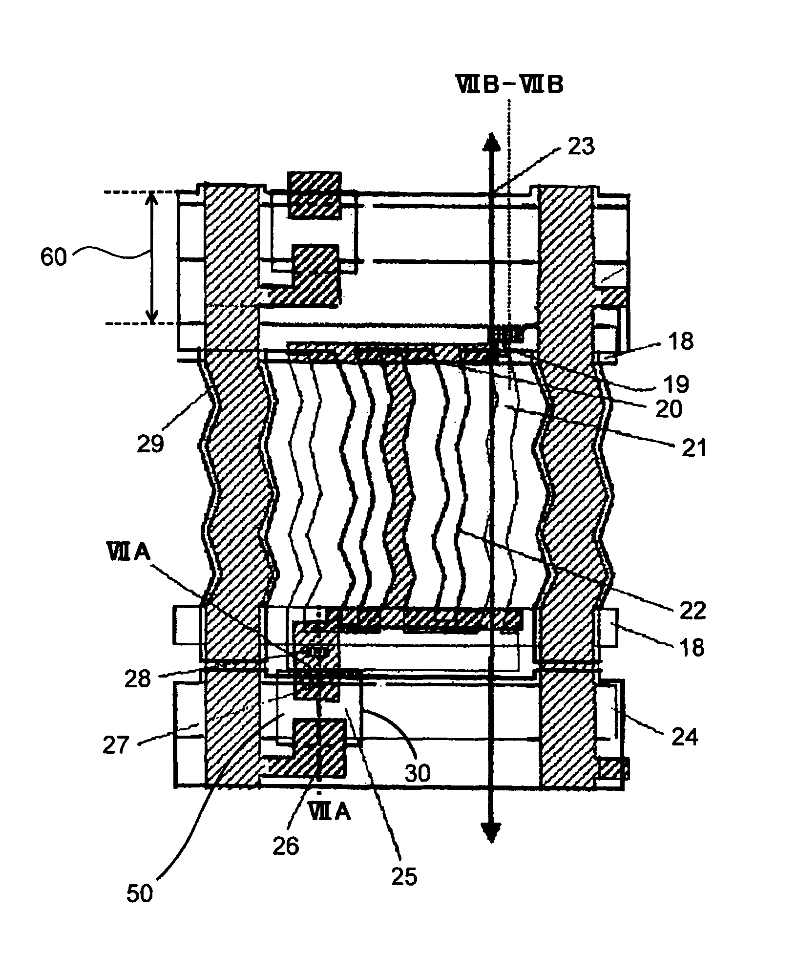 Liquid crystal display device with an electric-field shielding layer and method of fabricating the same