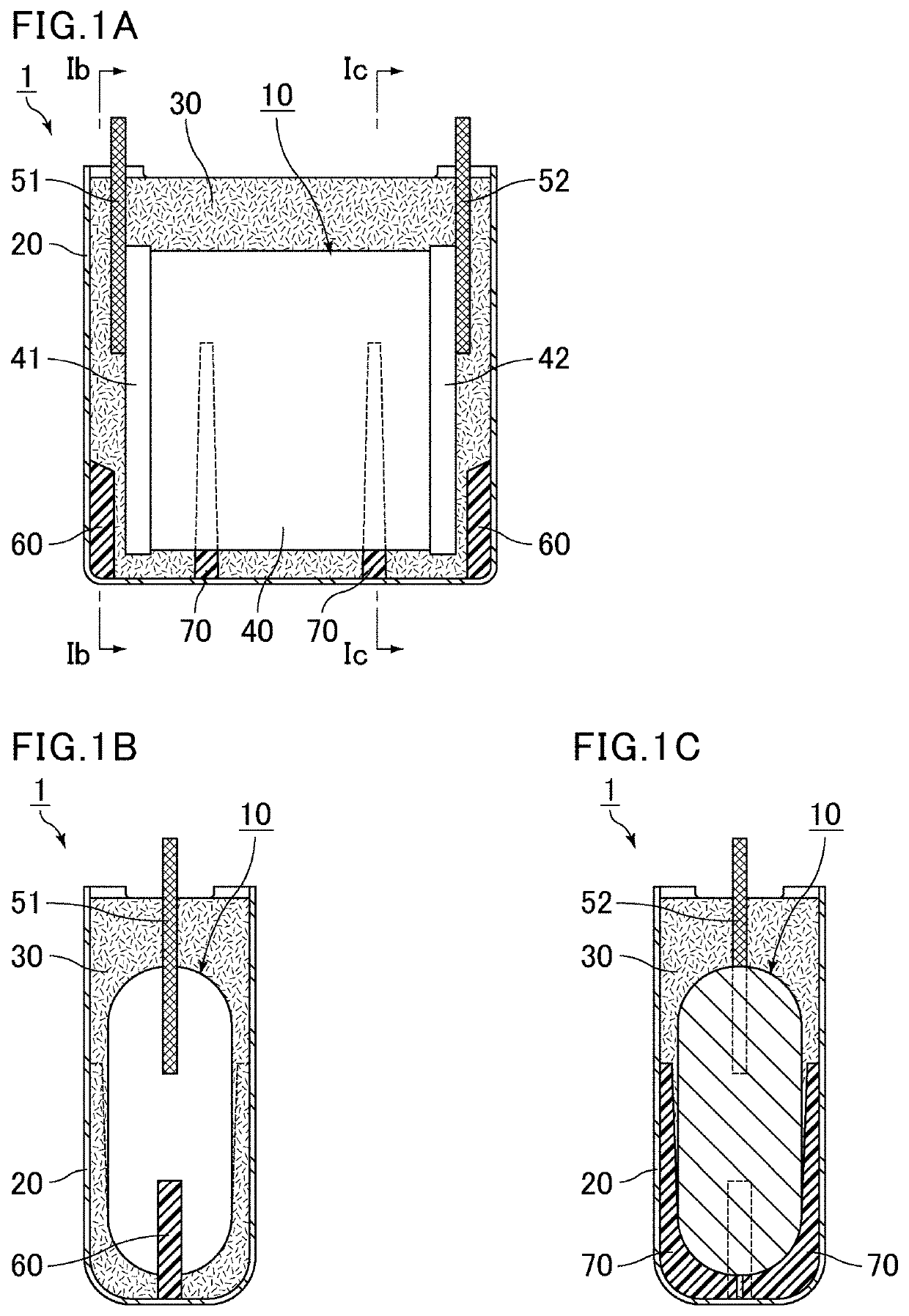 Film capacitor, and outer case for film capacitor