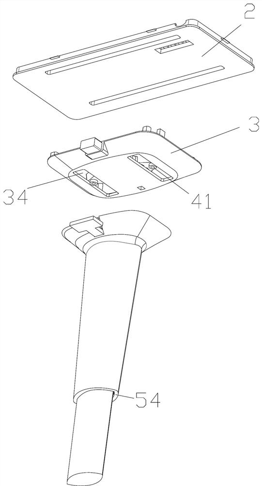 a chair armrest