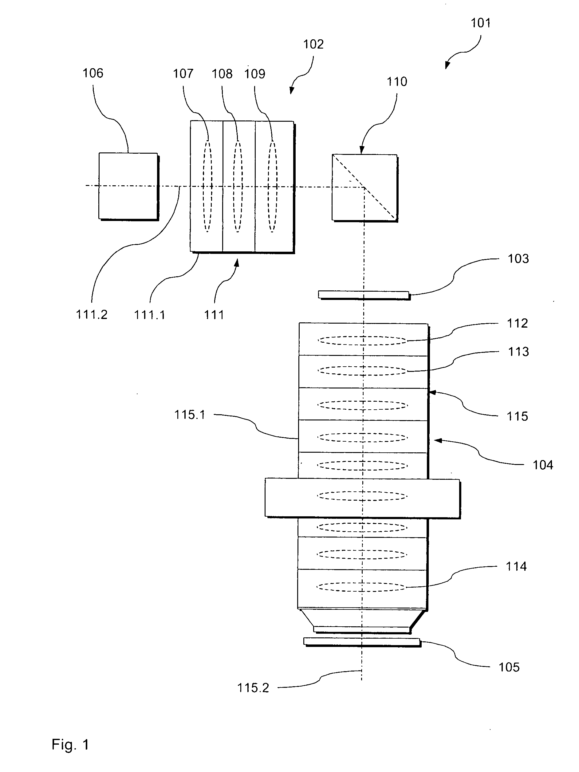 Optical element unit and method of supporting an optical element