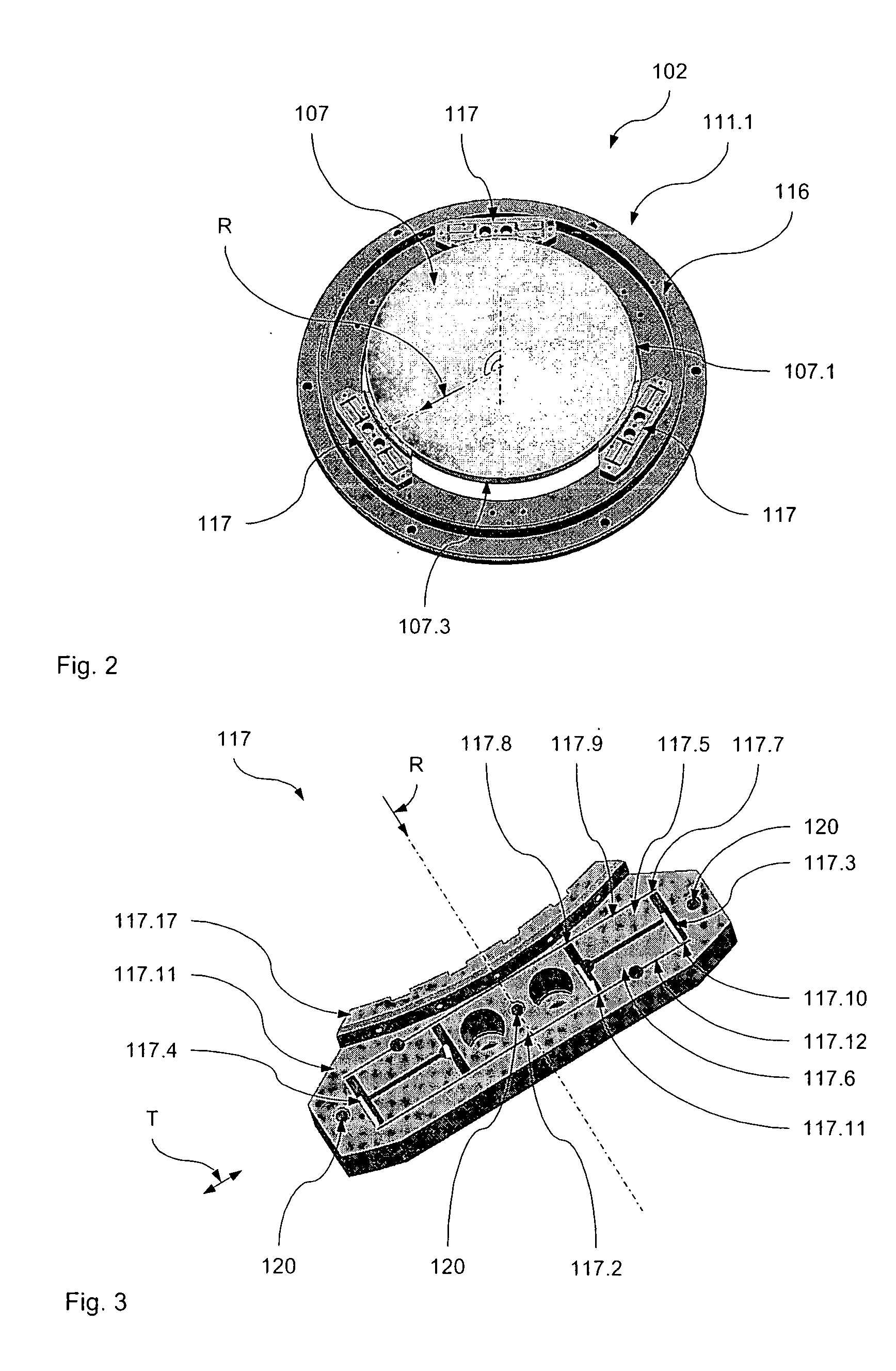 Optical element unit and method of supporting an optical element