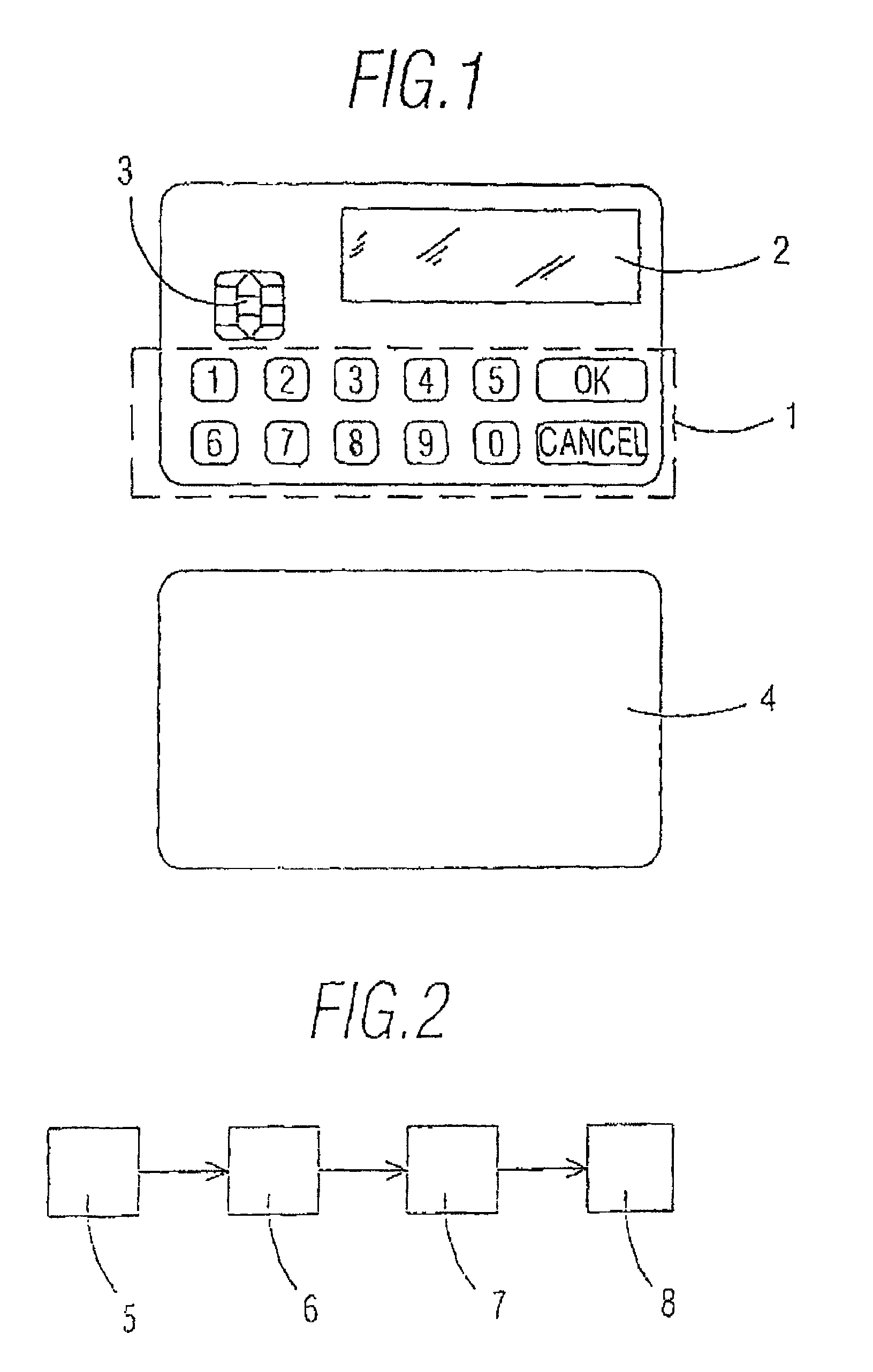 External signature device for a PC with wireless communication capacity