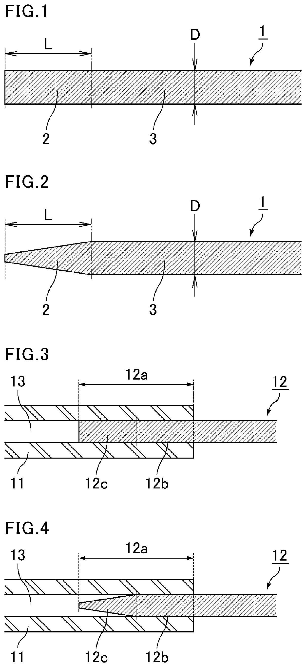 Dielectric waveguide line, connection structure and method for producing dielectric waveguide line