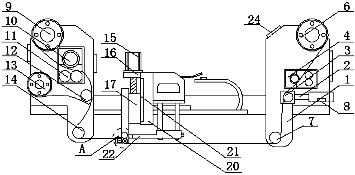 Polaroid bubble-free laminating device