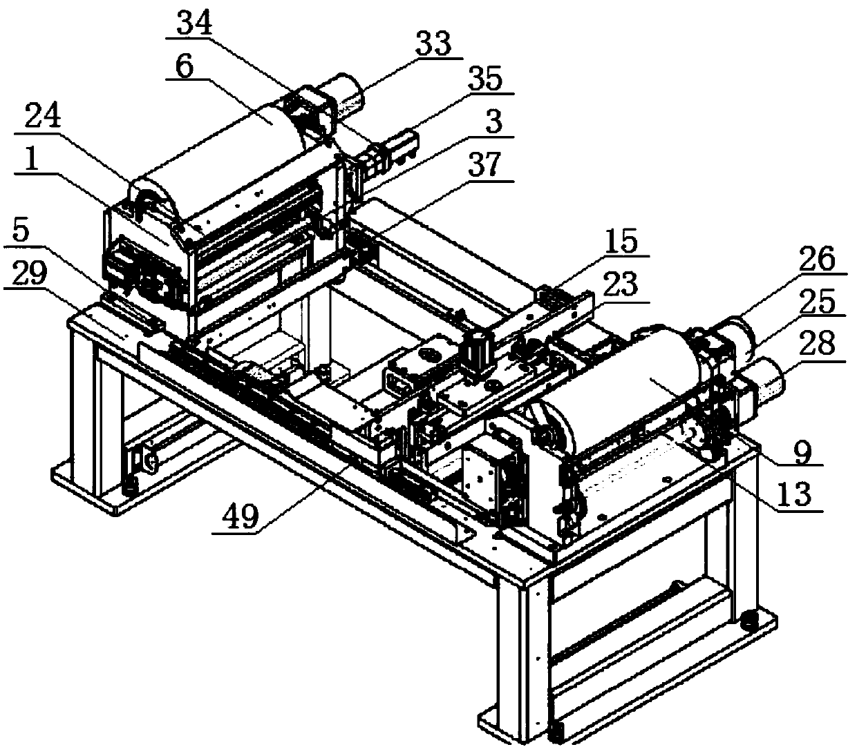 Polaroid bubble-free laminating device