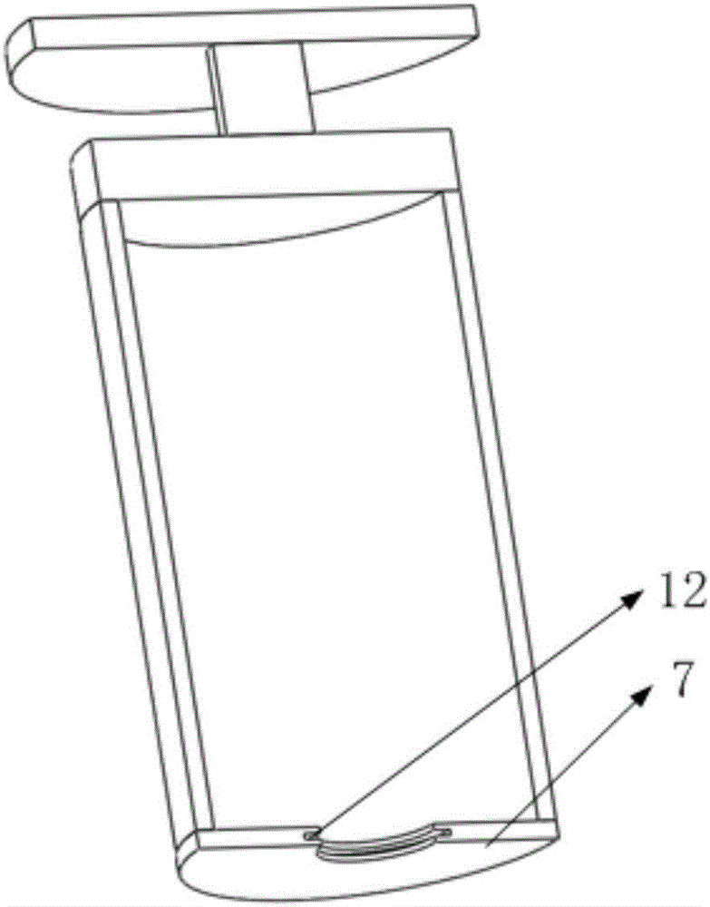 Rotary gravity type clocked trigger