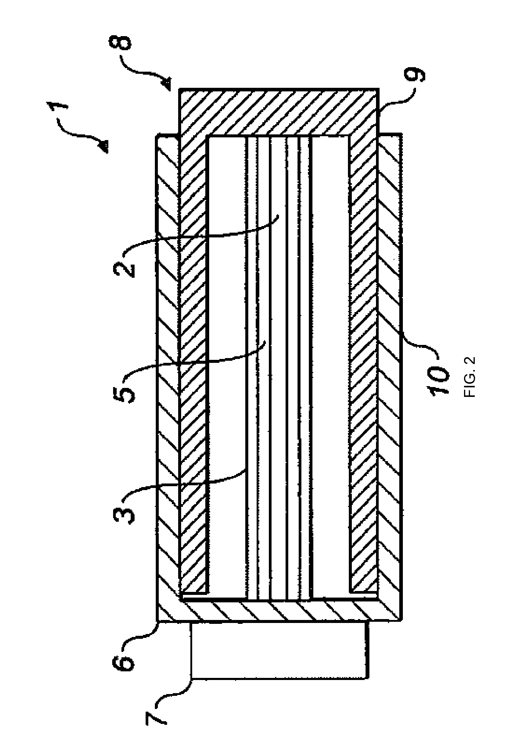 Displacement sensor