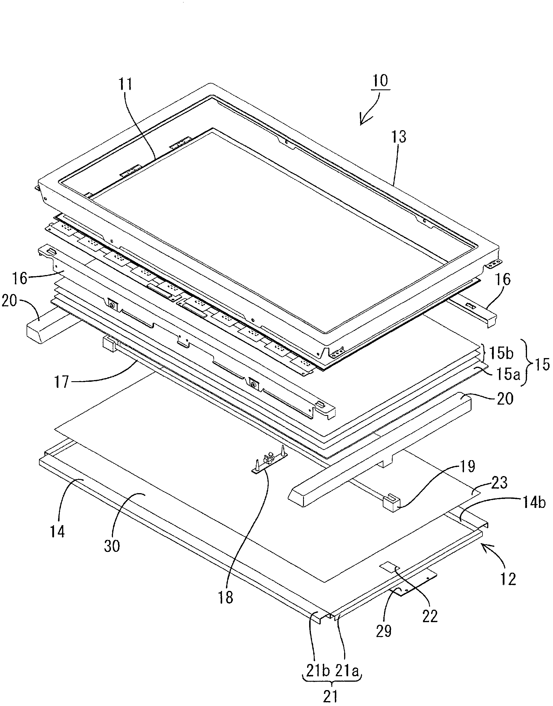 Lighting device, display device, and television receiver