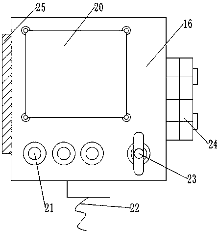 Urinary stone breaking device of urinary surgery