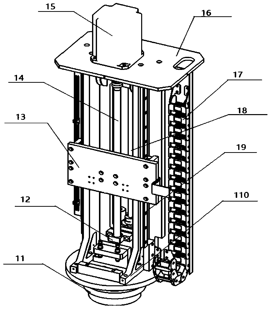 Wine jar opening sealing material automatic material taking and material supplementing device and material supplementing method