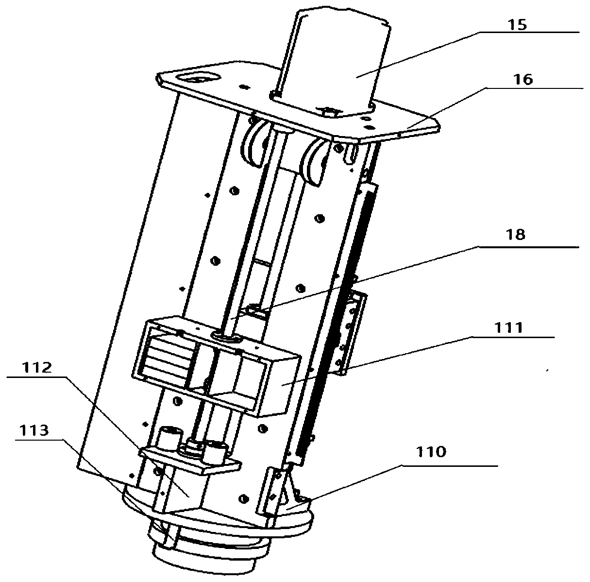 Wine jar opening sealing material automatic material taking and material supplementing device and material supplementing method