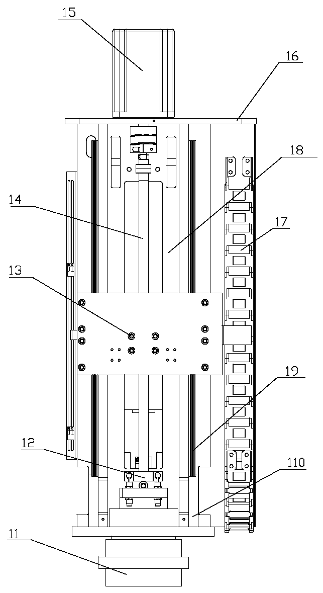 Wine jar opening sealing material automatic material taking and material supplementing device and material supplementing method