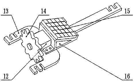 Jigsaw pull-up toy device with different types of form change