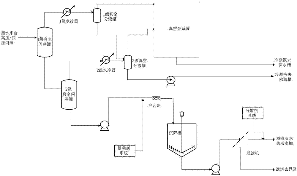 Black water coupling processing apparatus and method