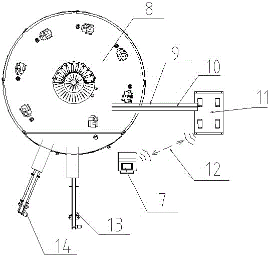 Intelligent remote controller for equipment