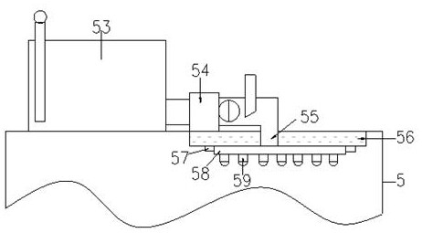 A steam device for medical disinfection and its use method