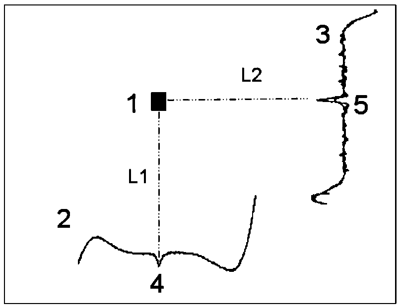 Method for detecting defects of metal bellows based on laser vibration