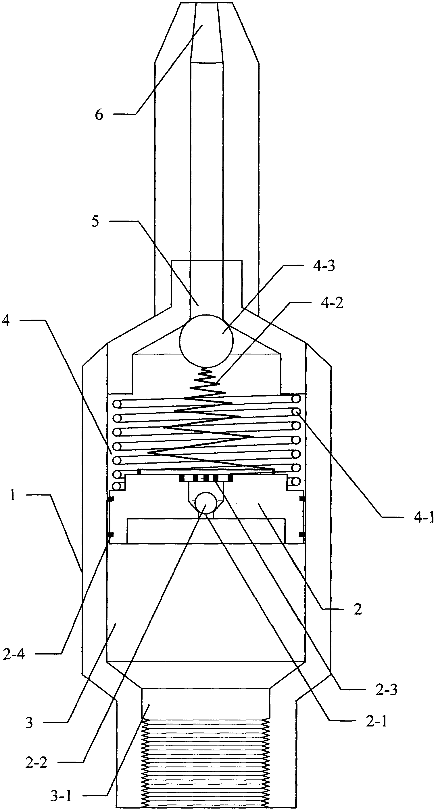 Pulse energy storage type high-pressure water jet cleaning system