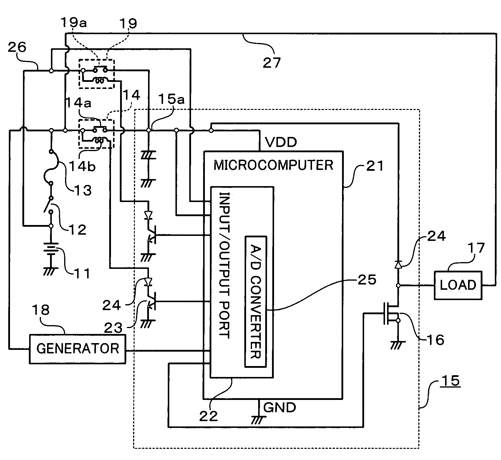 Engine control apparatus