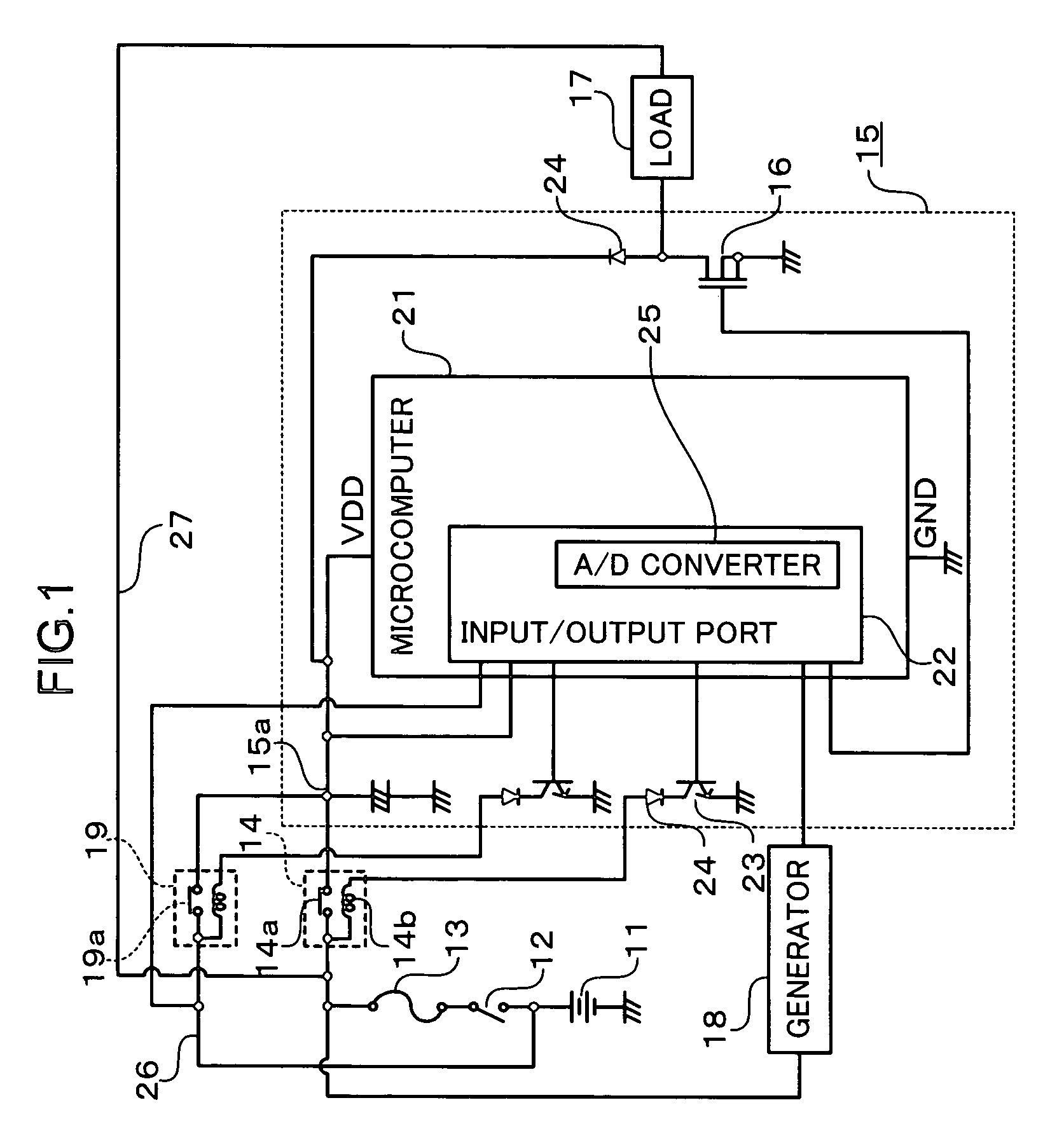 Engine control apparatus