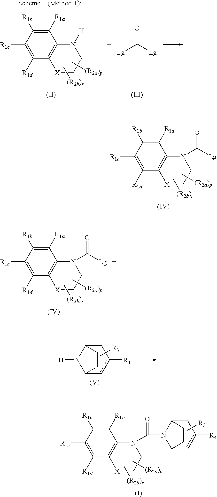 Urea derivatives of tropane, their preparation and their therapeutic application