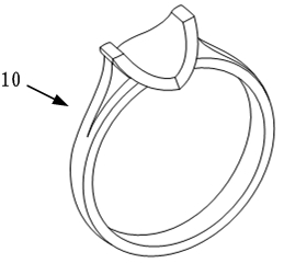 Simplified process method of lost wax casting