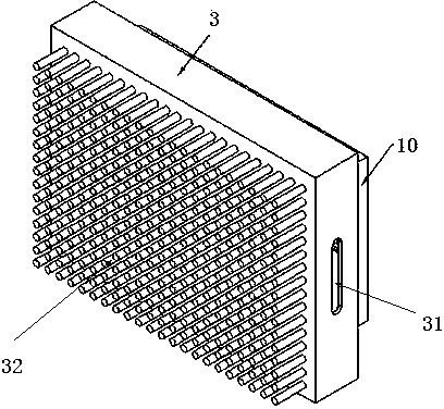 Novel motor controller heat dissipation system