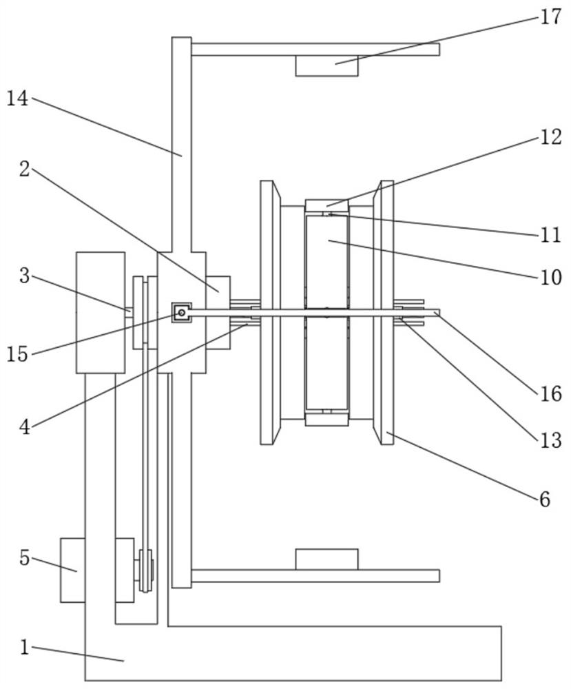 A vehicle tire grinding device