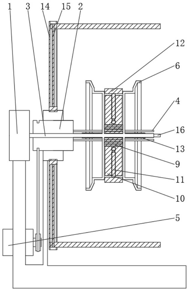 A vehicle tire grinding device