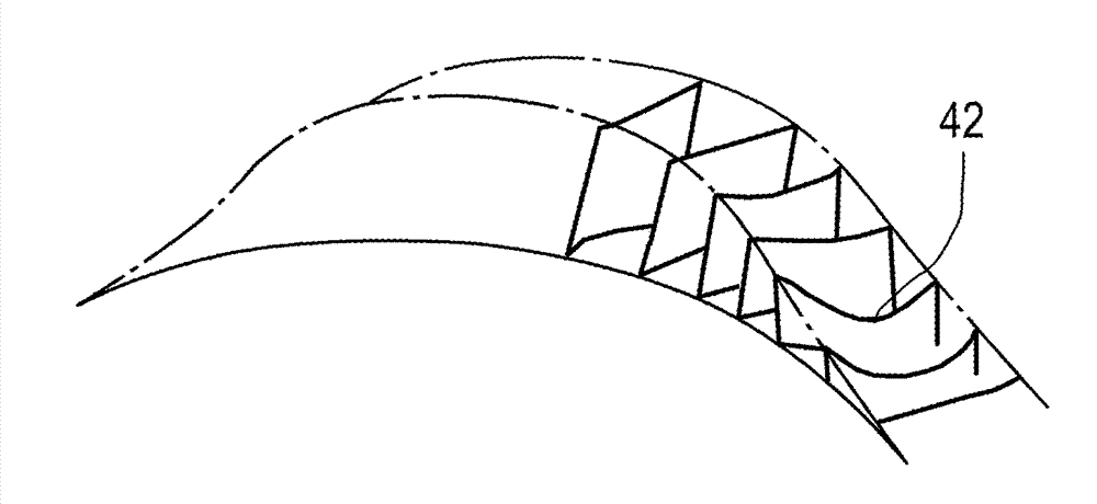 Oil scavenge arrangement