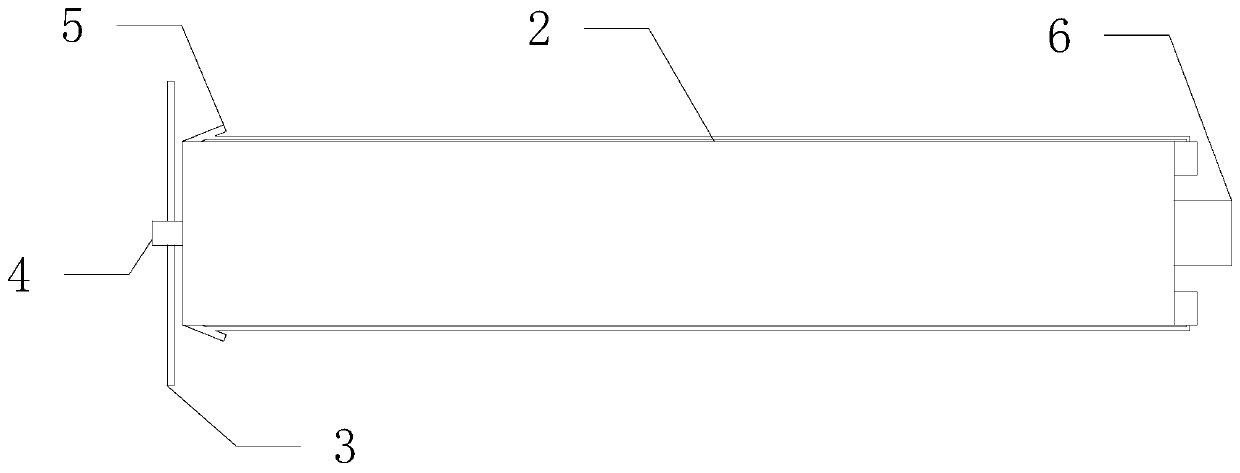 Excavation test device for variable cross section tunnel and test excavation method thereof