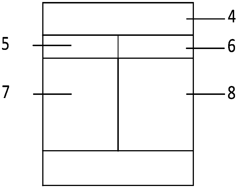 Element semiconductor lateral super-junction double-diffused transistor with function of optimizing lateral and longitudinal electric fields synchronously