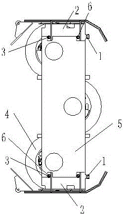 A quick detachable disc brush device